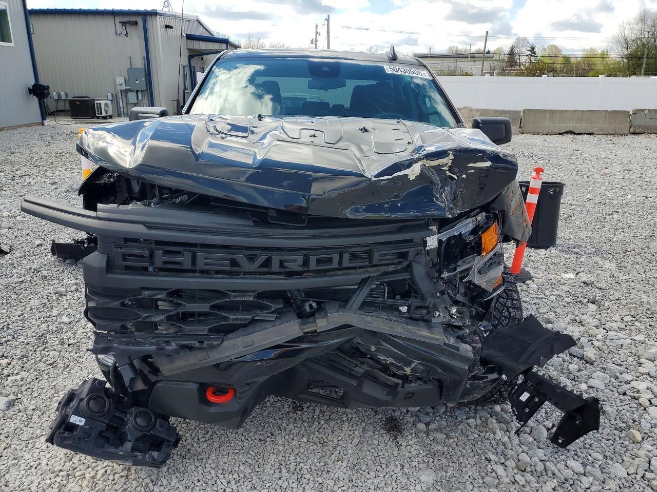 2025 Chevrolet Silverado K1500 Trail Boss Custom