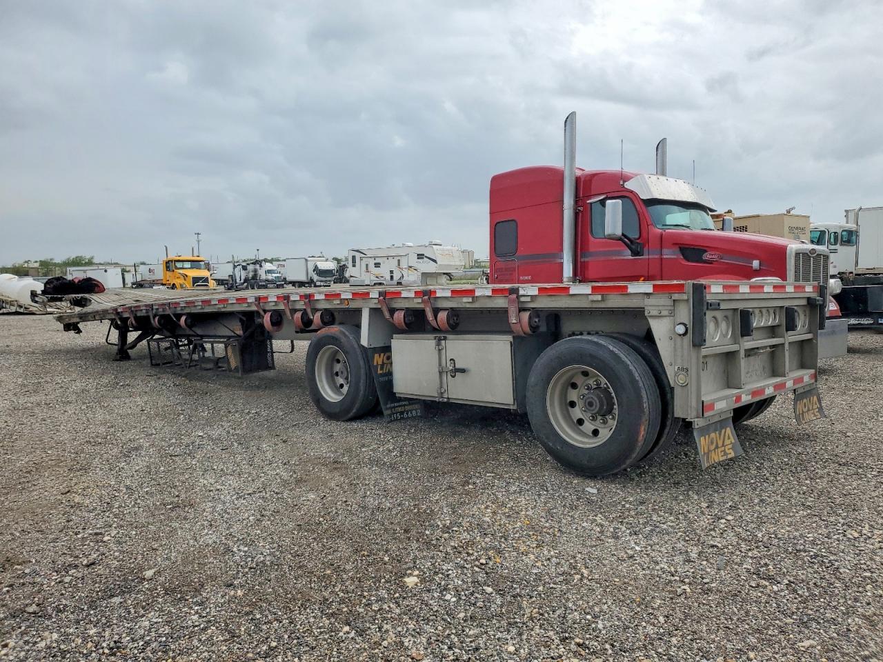 2016 Reitnouer 2019 Reitnouer Flatbed Trailer