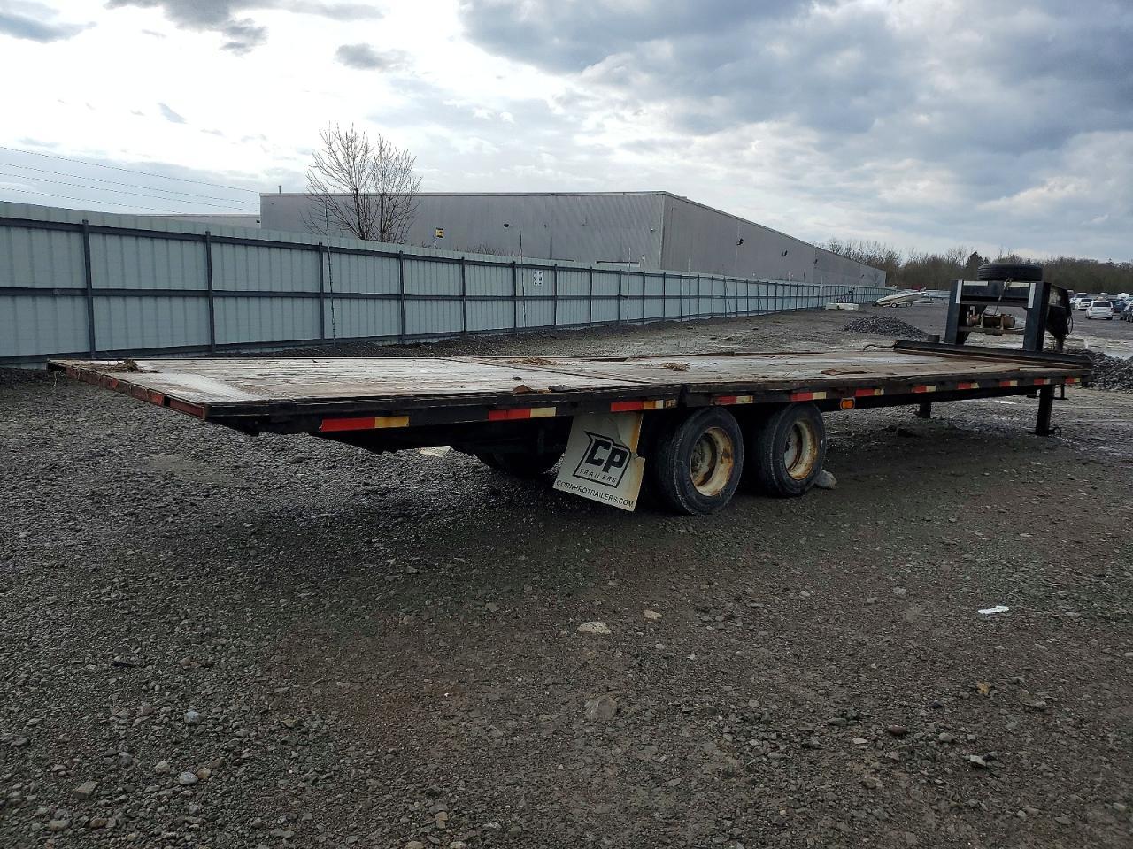 2019 Corn Pro Flatbed Trailer