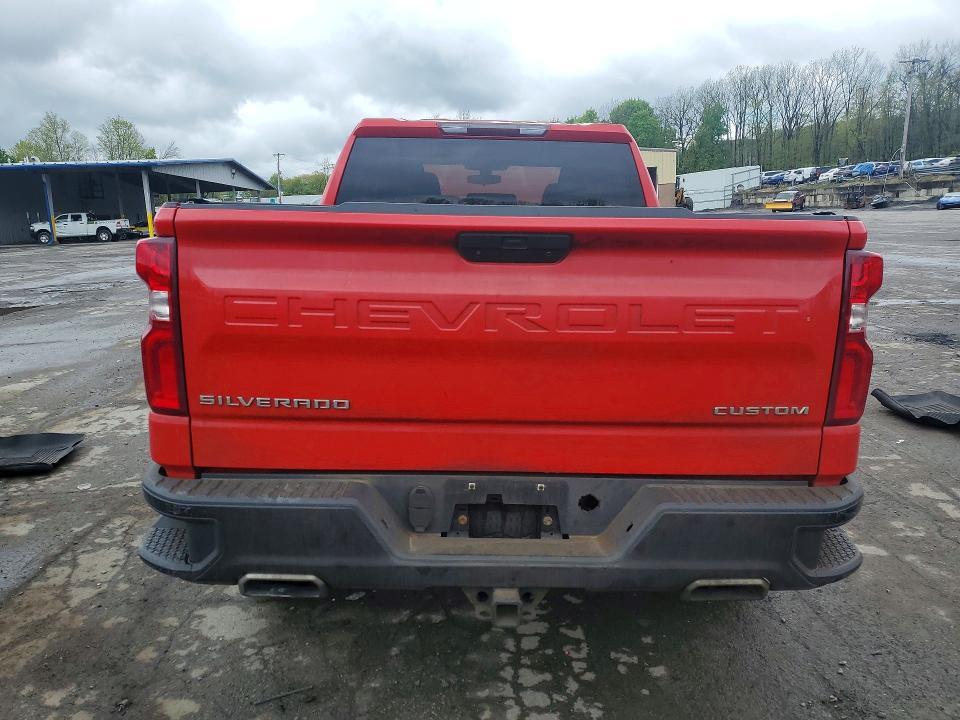 2019 Chevrolet Silverado K1500 Trail Boss Custom