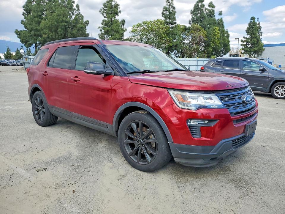 2018 Ford Explorer xlt