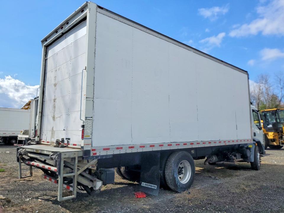 2020 Kenworth C550 BOX Truck