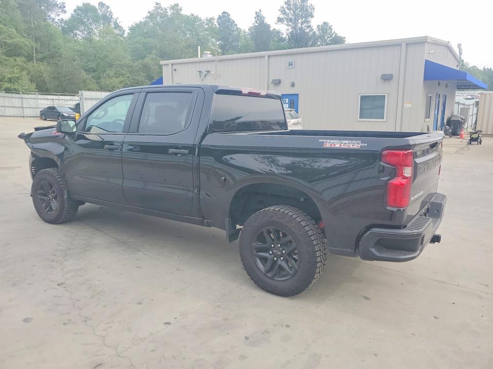 2026 Chevrolet Silverado K1500 Trail Boss Custom