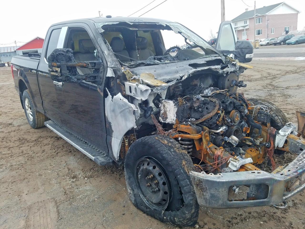 2018 Ford F150 Super Cab