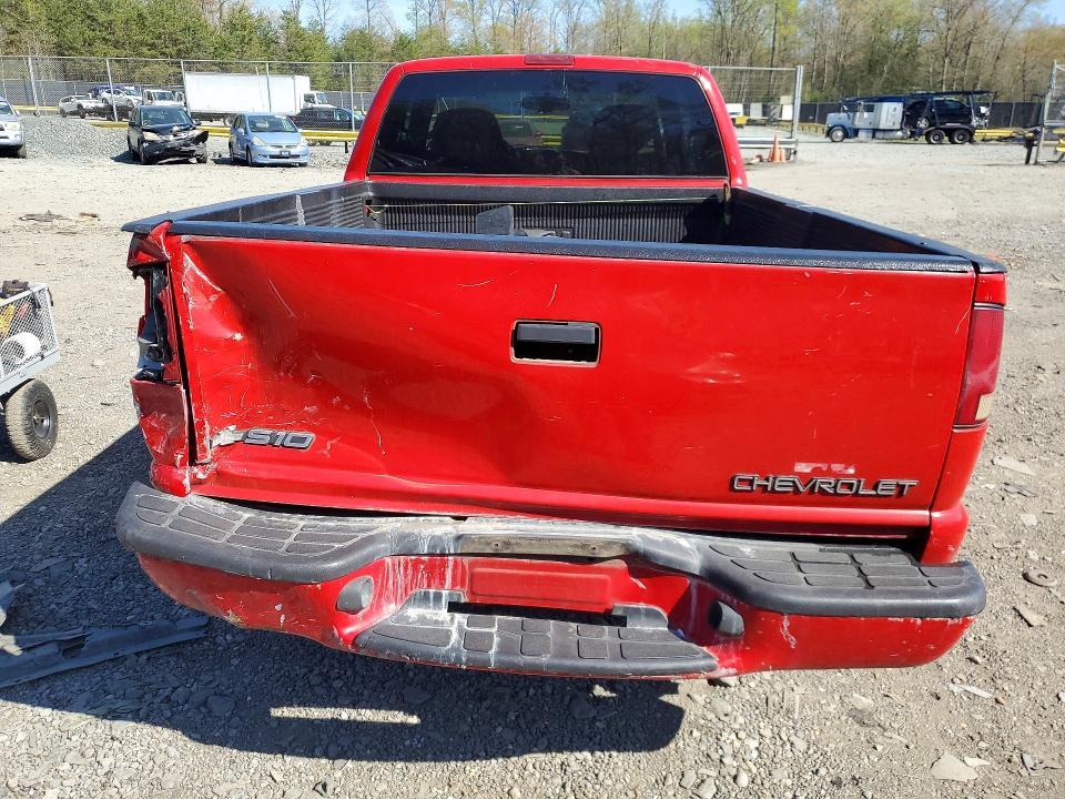 1999 Chevrolet S Truck S10