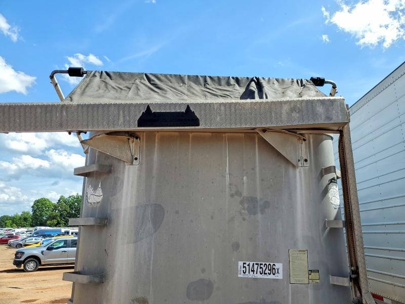 2002 Summit END Dump Trailer