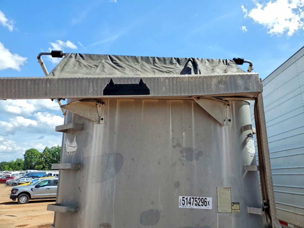 2002 Summit END Dump Trailer