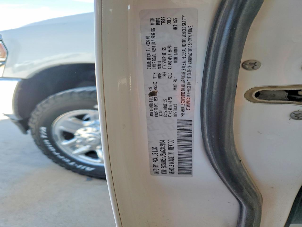 2022 Dodge RAM 2500 Tradesman