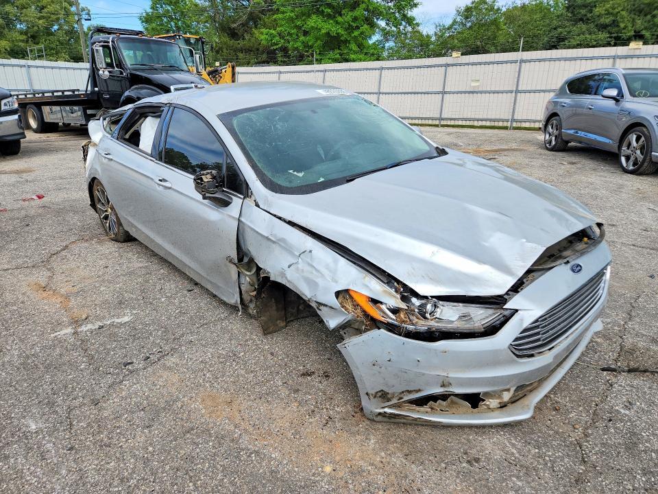 2018 Ford Fusion se Hybrid