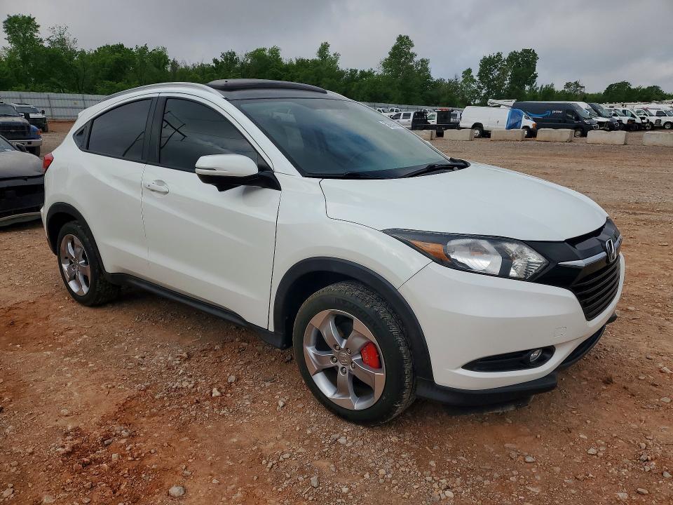 2016 Honda Hr-v exl