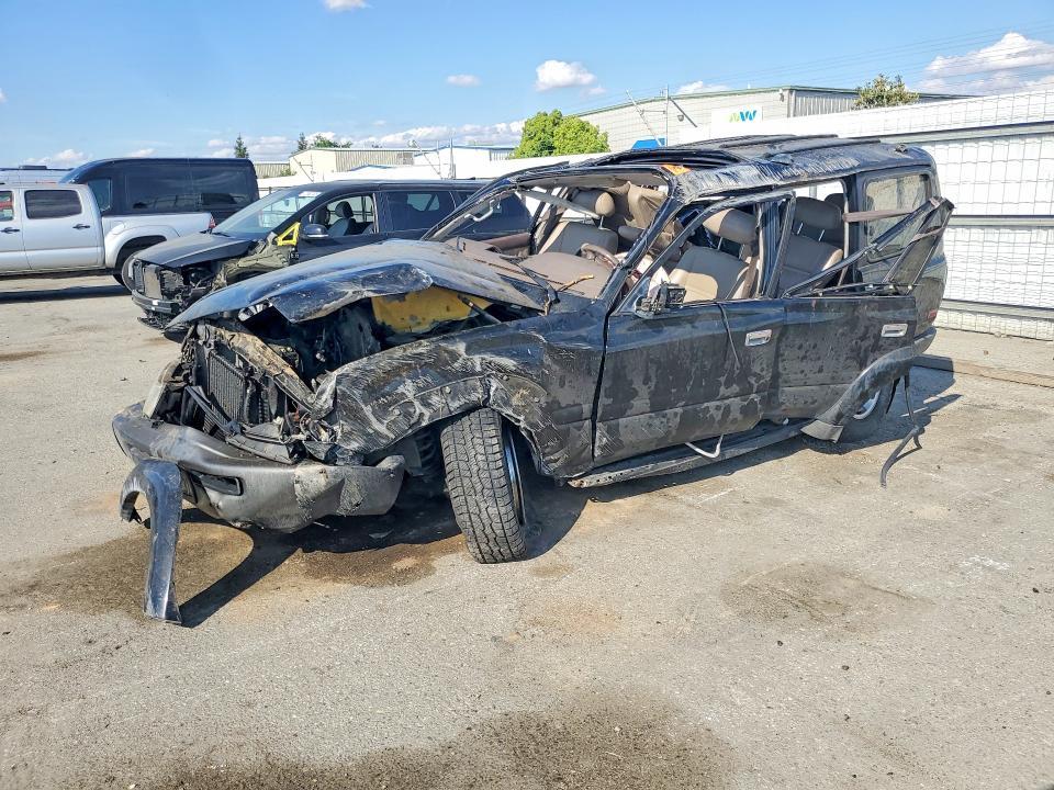 1996 Toyota Land Cruiser Base