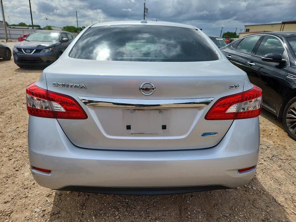 2014 Nissan Sentra sv