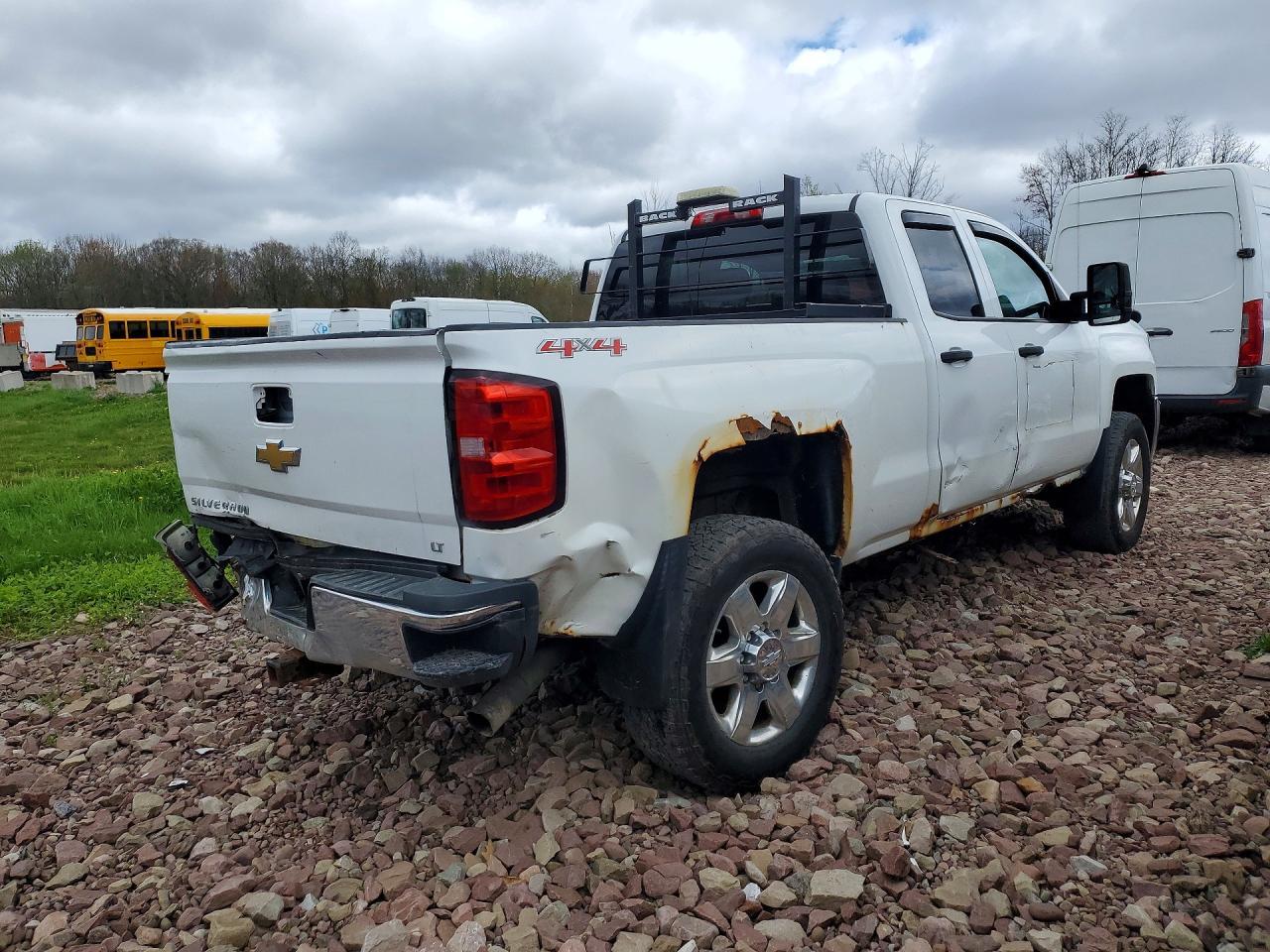 2015 Chevrolet Silverado K2500 Heavy Duty lt