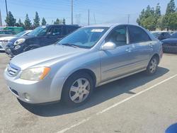 KIA Spectra salvage cars for sale: 2004 KIA Spectra lx