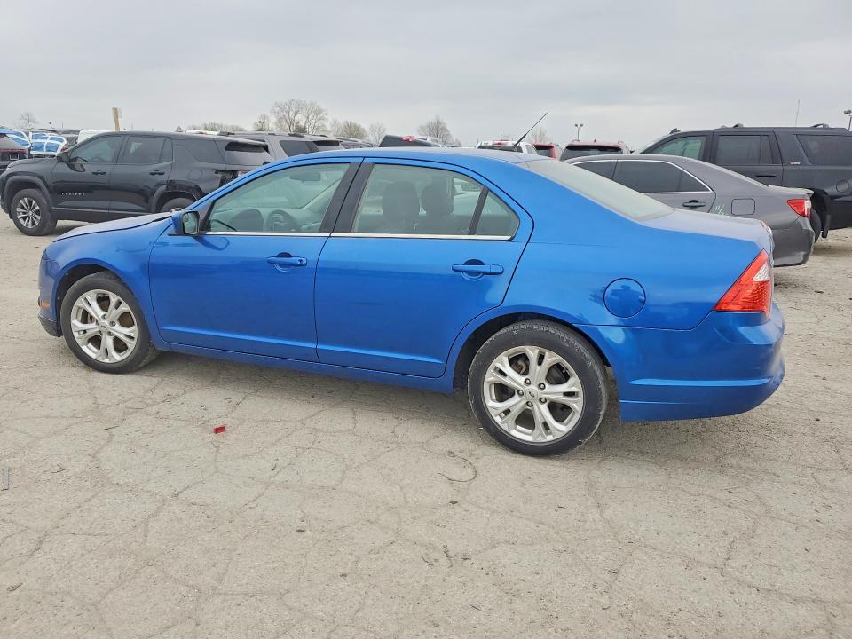 2012 Ford Fusion se