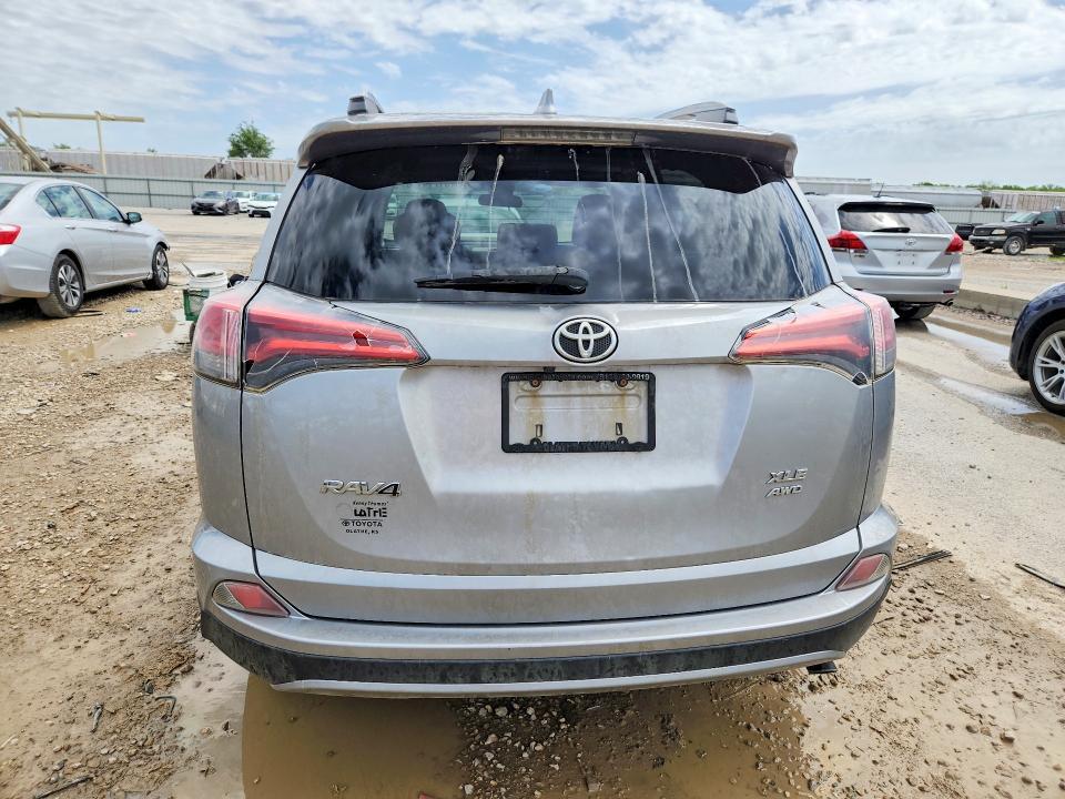 2017 Toyota Rav4 xle