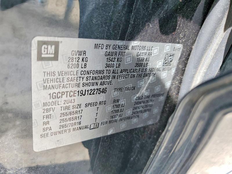 2018 Chevrolet Colorado LT