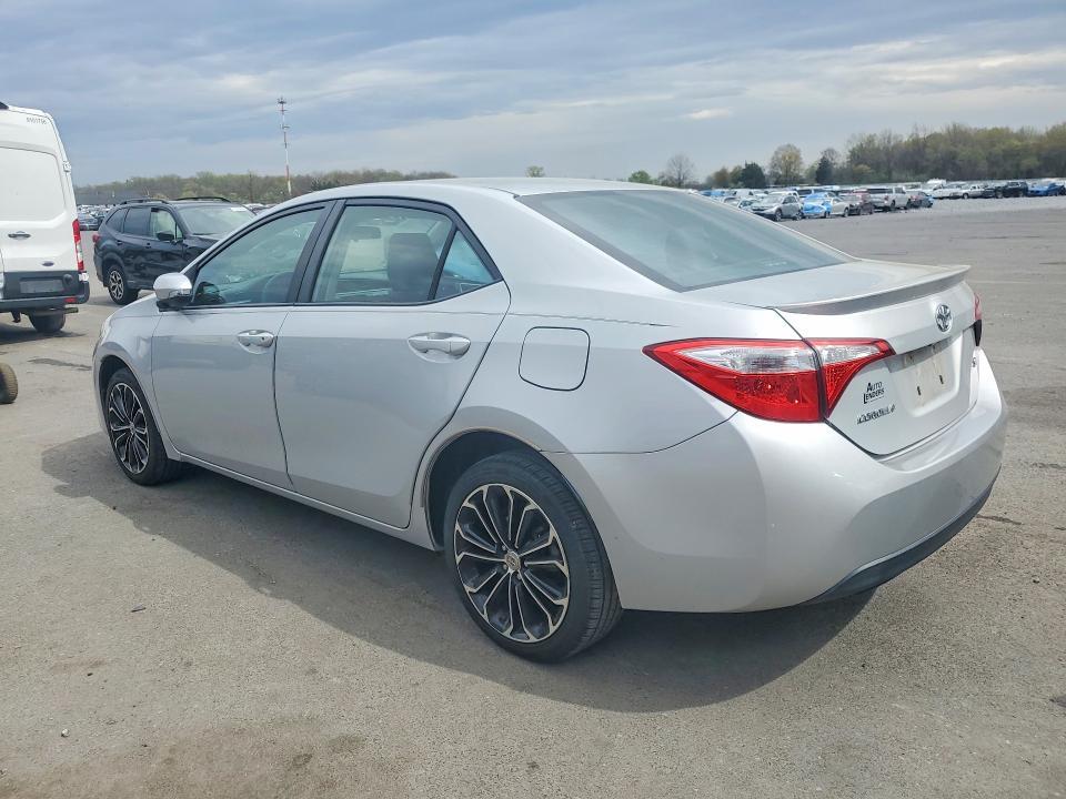 2015 Toyota Corolla s Plus
