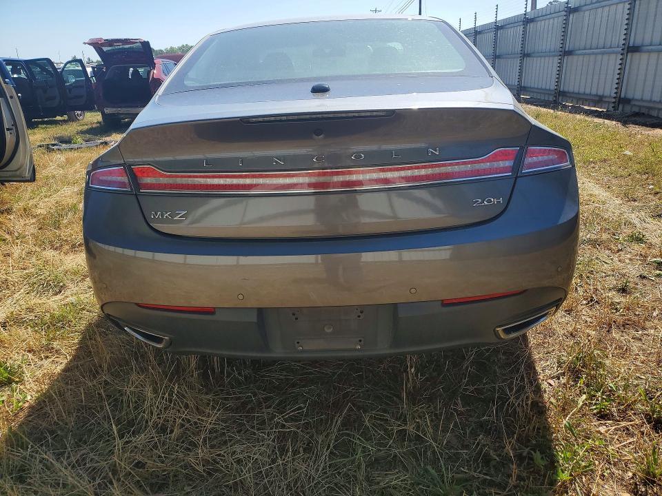 2014 Lincoln Mkz Hybrid