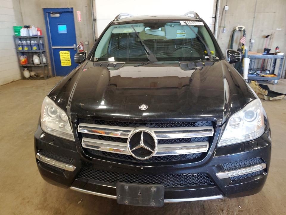2012 Mercedes-Benz Gl 450 4matic
