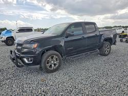 Salvage trucks for sale at Arcadia, FL auction: 2020 Chevrolet Colorado Z71