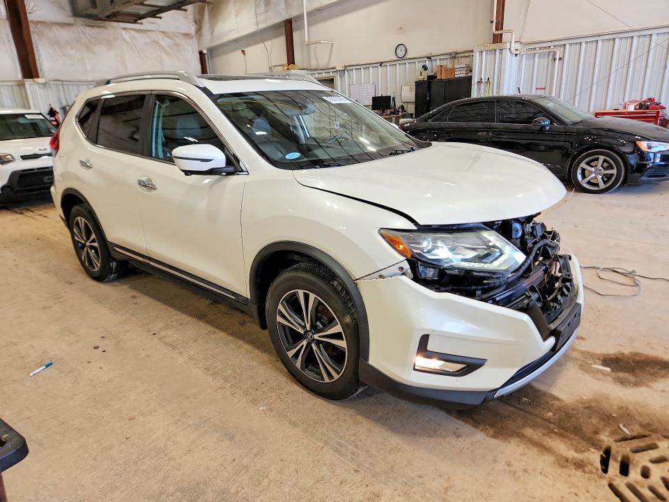 2017 Nissan Rogue sl
