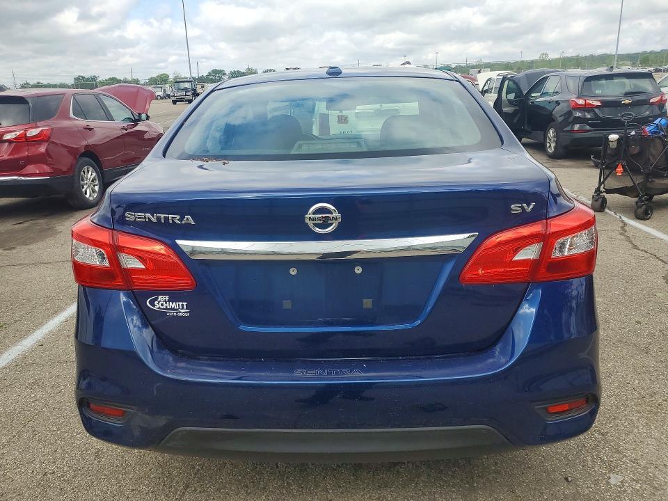 2016 Nissan Sentra sv