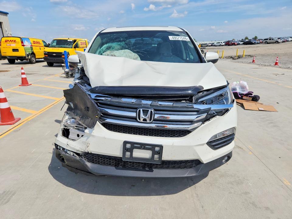 2017 Honda Pilot exl