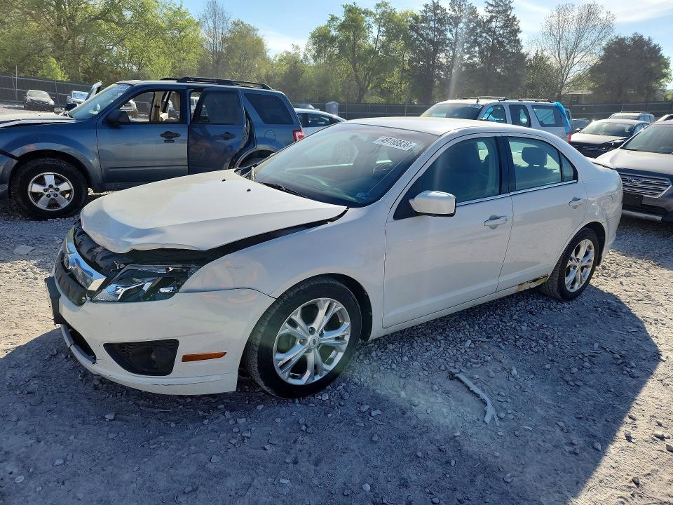 2012 Ford Fusion se