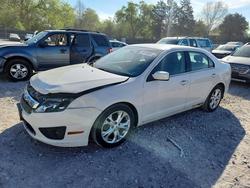 Ford salvage cars for sale: 2012 Ford Fusion se