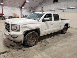 Salvage trucks for sale at Center Rutland, VT auction: 2017 GMC Sierra K1500 SLE