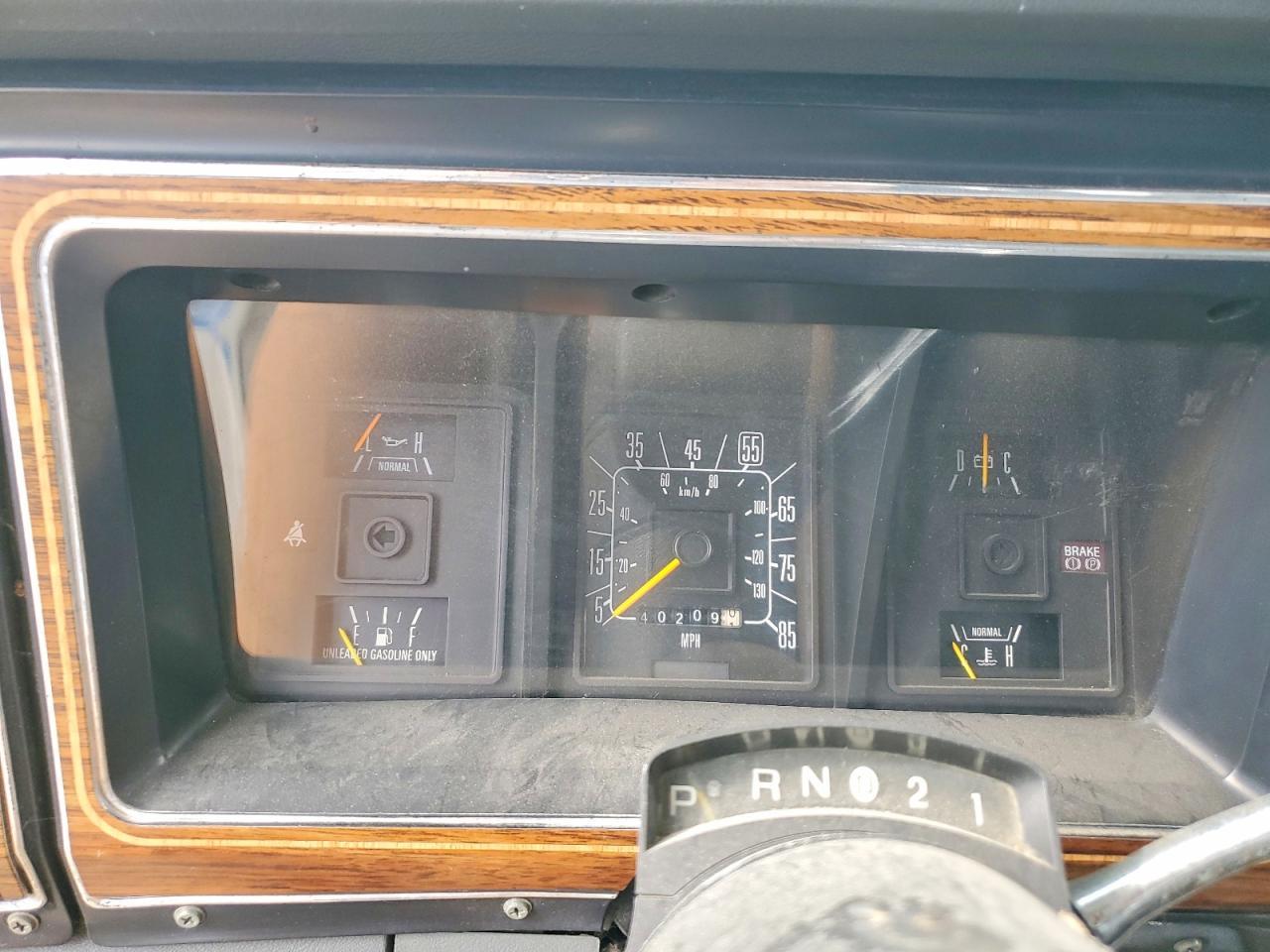 1990 Ford Shuttle Bus