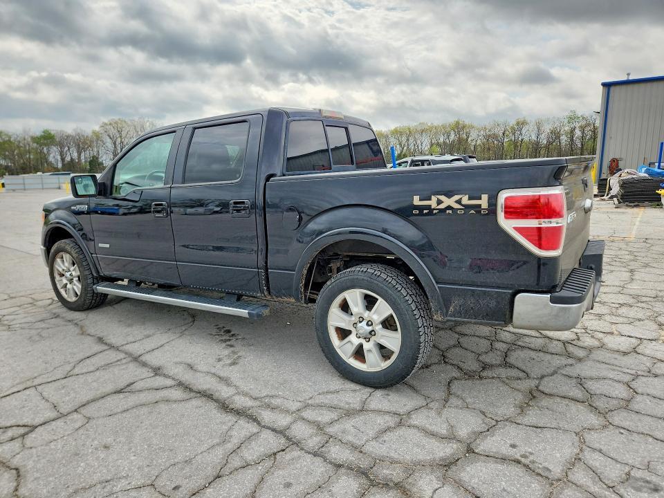 2012 Ford F150 Supercrew