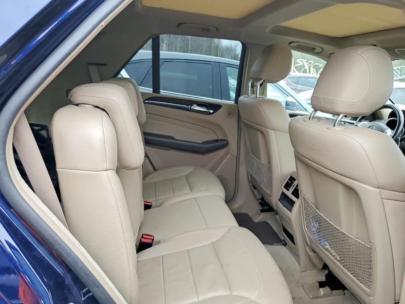 2015 Mercedes-Benz Ml 400 4matic