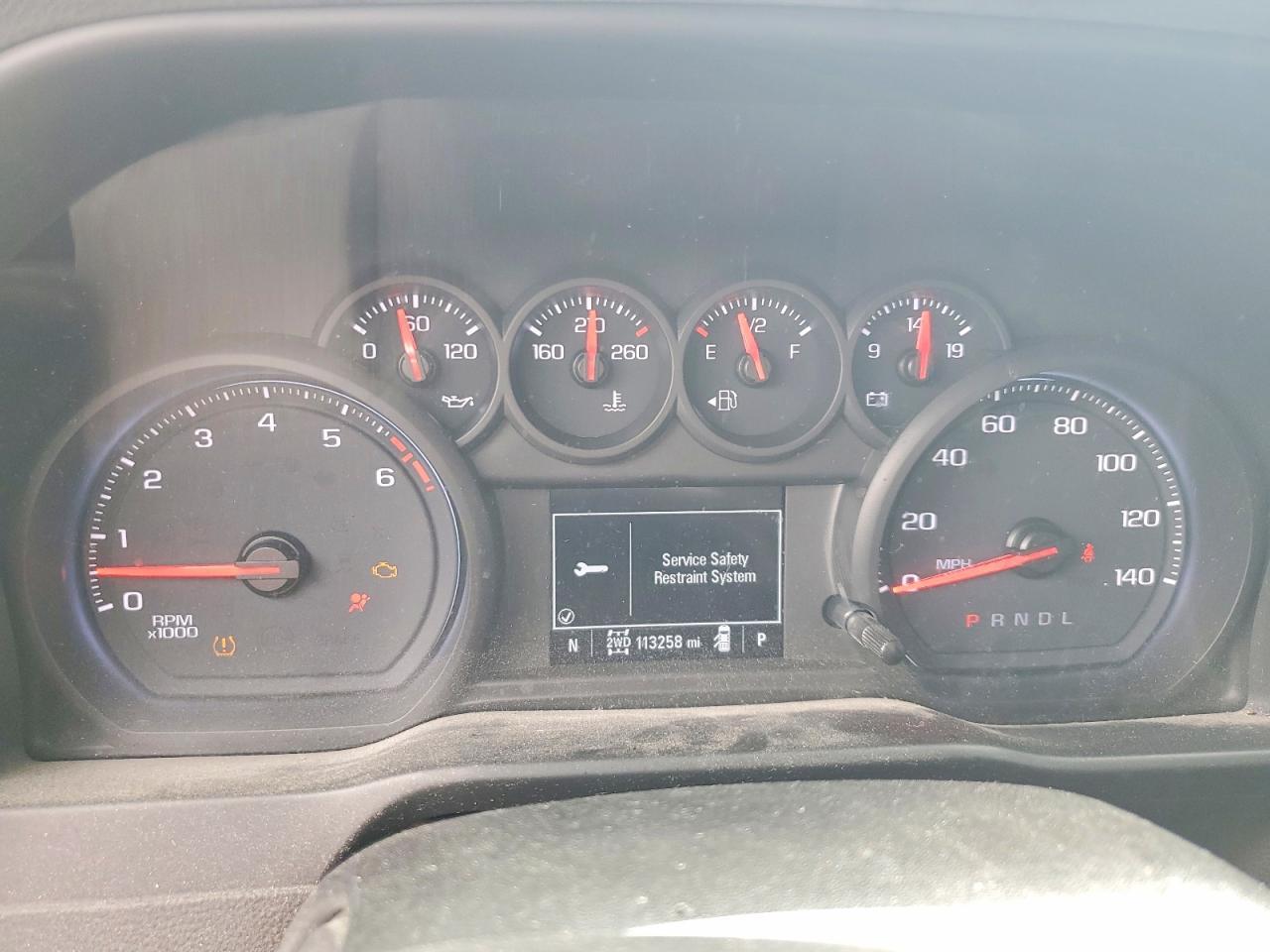 2019 Chevrolet Silverado K1500 Trail Boss Custom