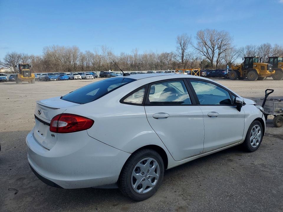 2013 Ford Fiesta se
