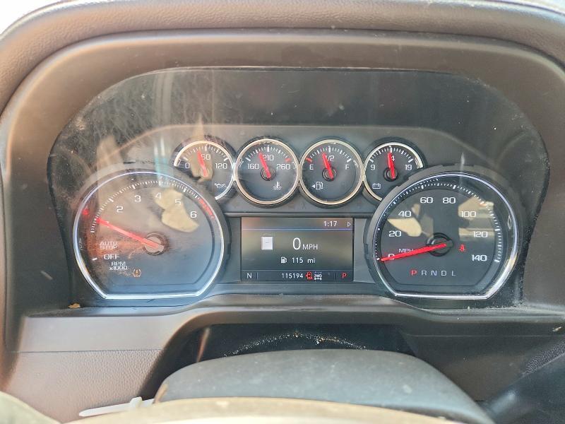 2019 Chevrolet Silverado K1500 LTZ