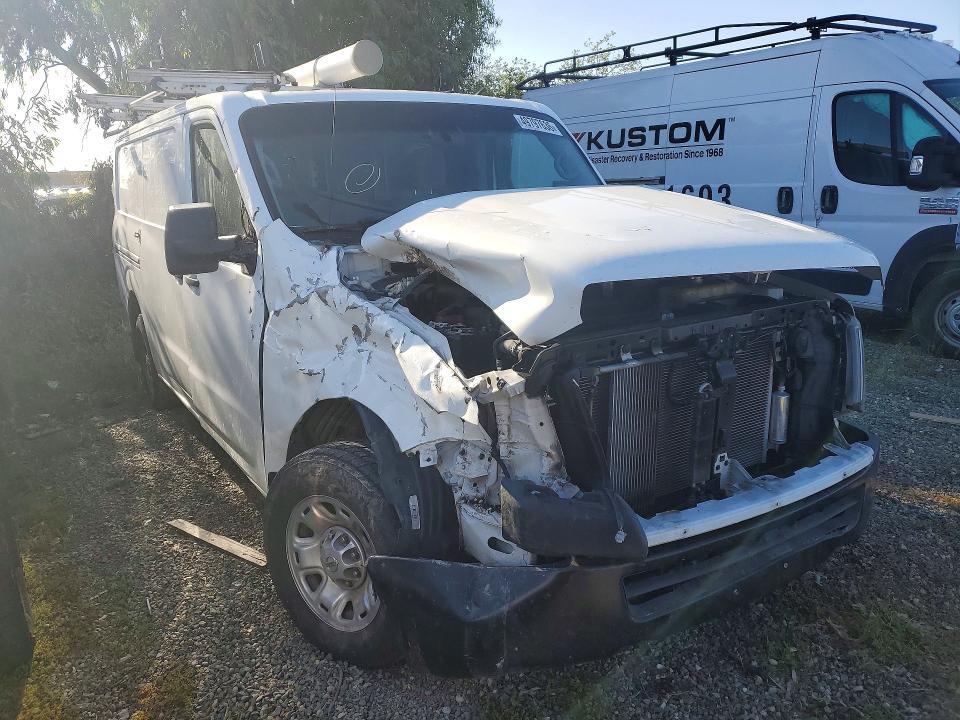 2019 Nissan NV 2500 Utility / Service Van