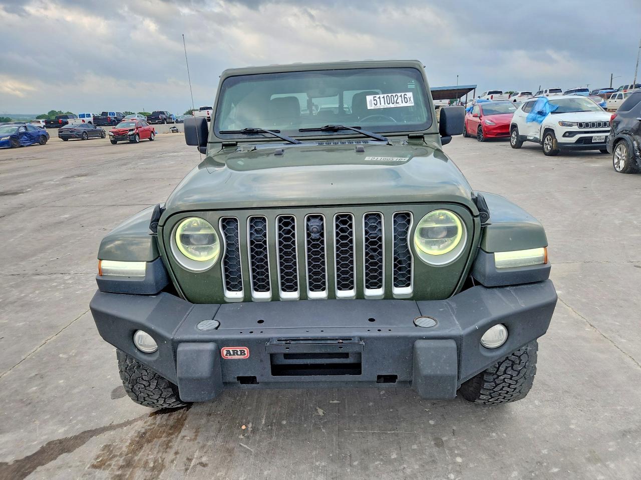 2021 Jeep Gladiator Overland