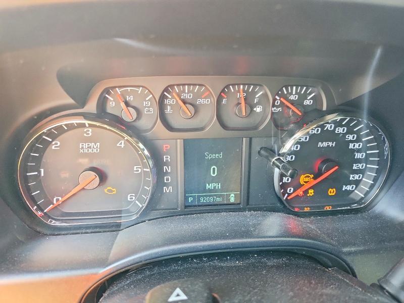 2015 Chevrolet Silverado C1500