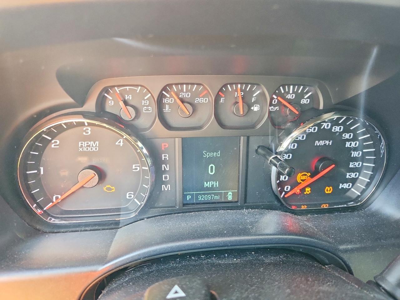 2015 Chevrolet Silverado C1500
