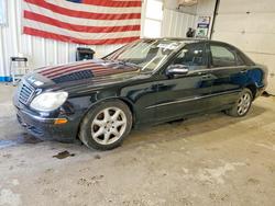Mercedes-Benz S-class salvage cars for sale: 2005 Mercedes-Benz S 500 4matic