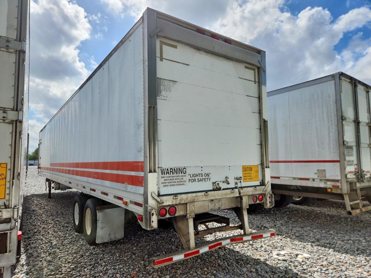 1998 Utility Trailer 1998 Utility Refrigerated Van Trailer