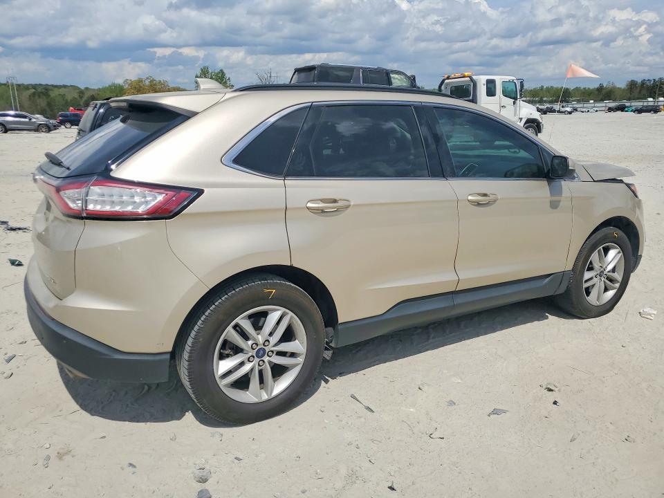 2018 Ford Edge sel