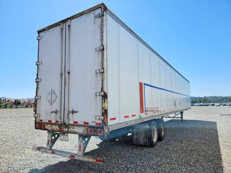 2007 Wabash SH Dvcvhpc DRY Van Trailer
