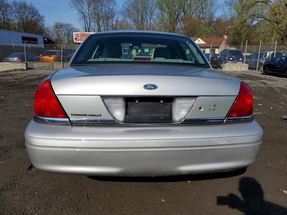 2008 Ford Crown Victoria lx