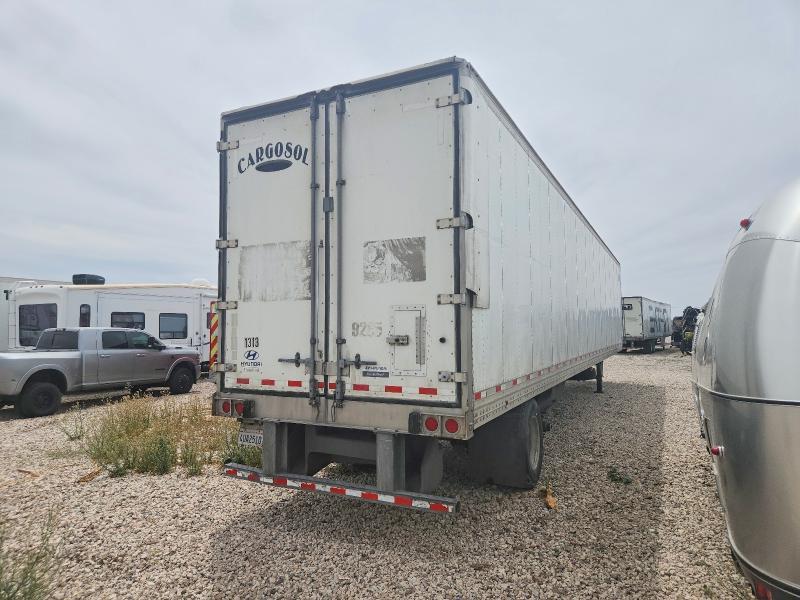 2017 Hyundai Translead Inc Trailers-Refrigerated Van Trailer