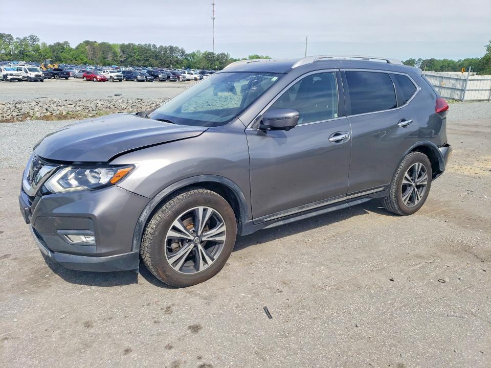2018 Nissan Rogue sl