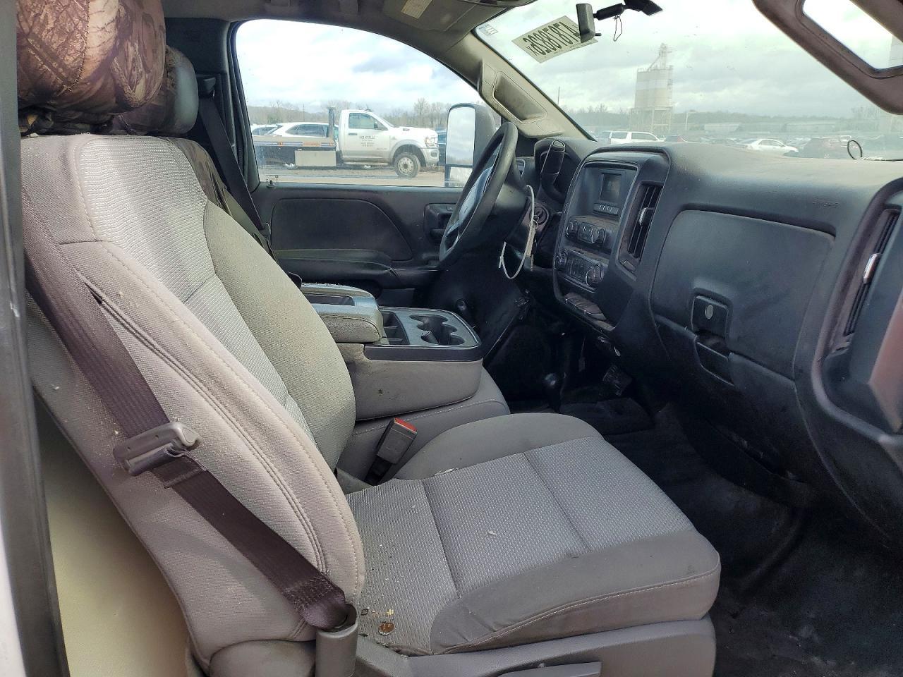 2017 Chev Silverado 2500 HD WO