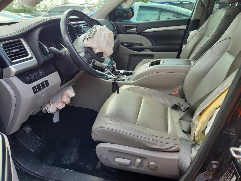 2018 Toyota Highlander xle